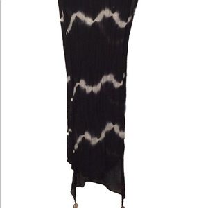 Pink Victoria Secret scarf